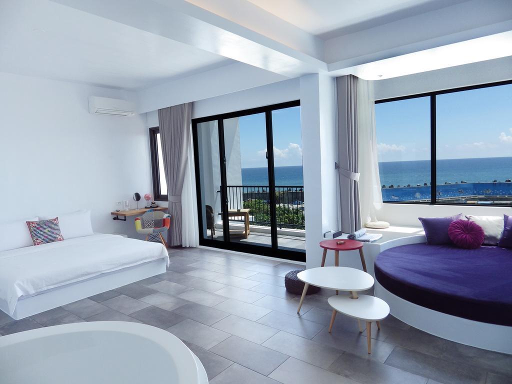 Sea Shore Hotel Manzhou Bilik gambar
