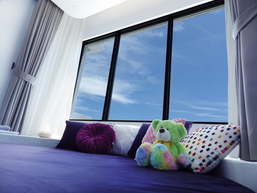 Sea Shore Hotel Manzhou Bilik gambar