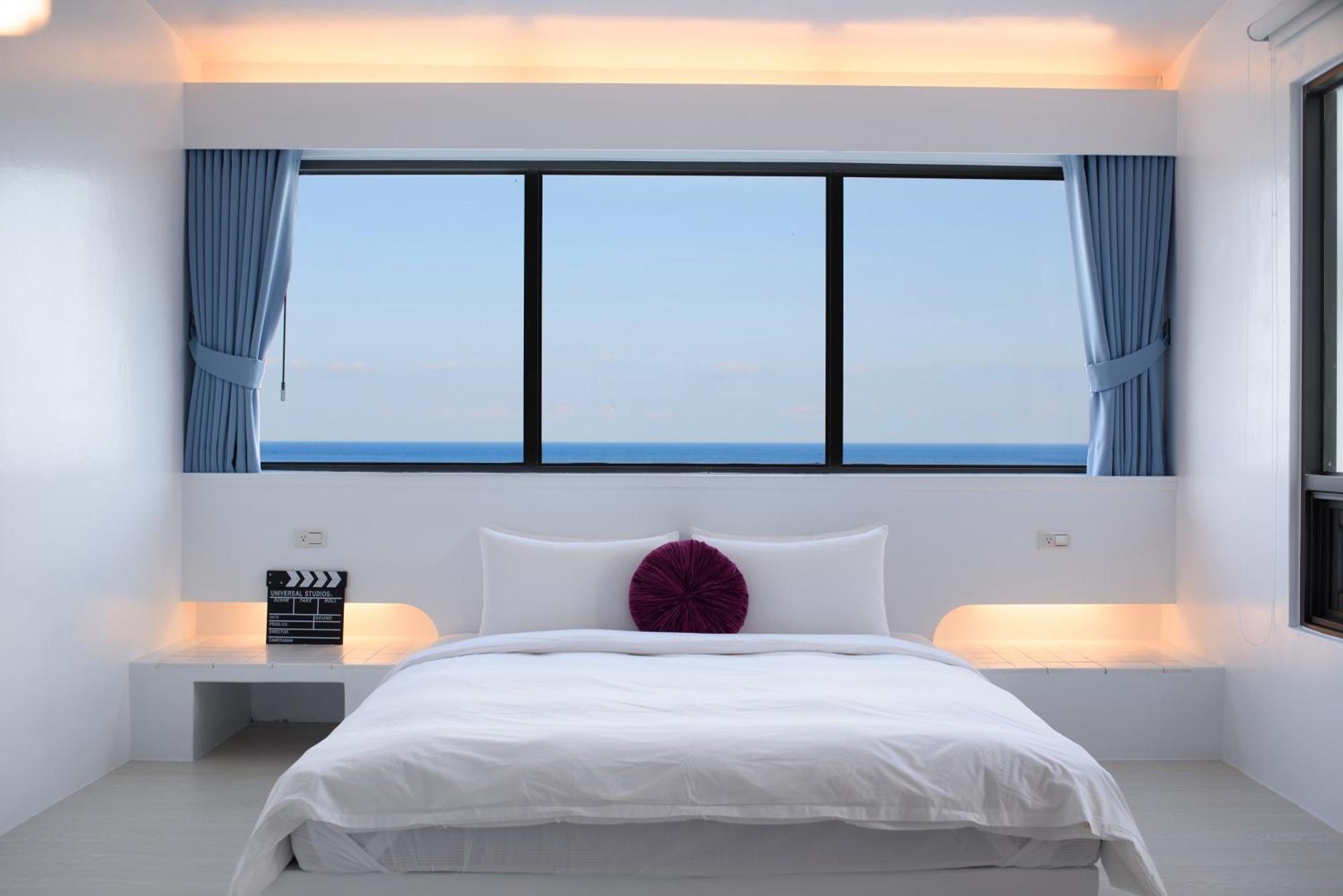 Sea Shore Hotel Manzhou Bilik gambar