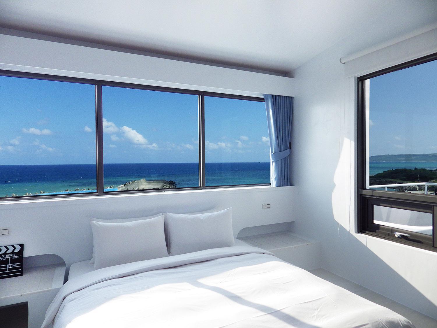 Sea Shore Hotel Manzhou Bilik gambar