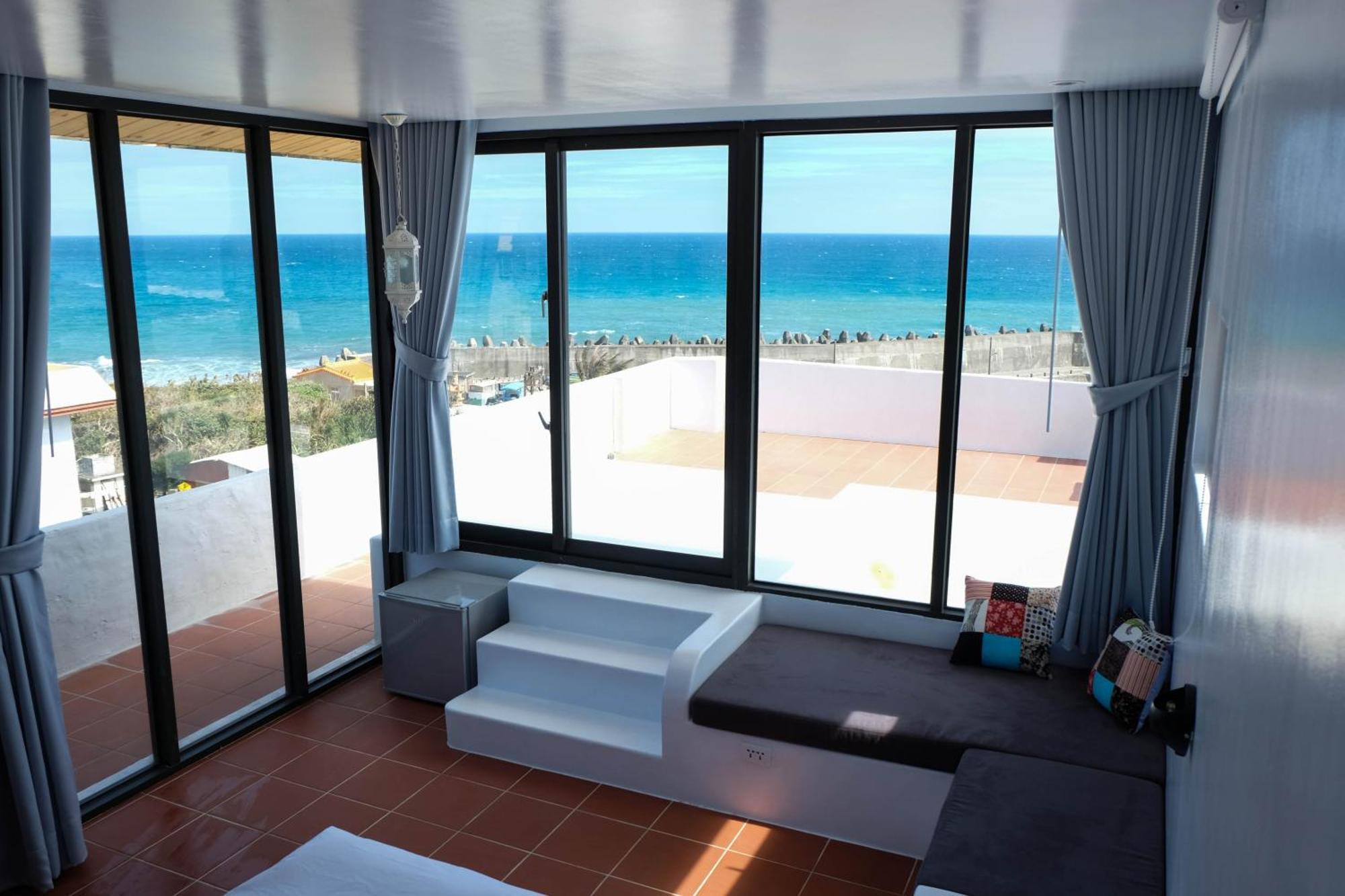 Sea Shore Hotel Manzhou Bilik gambar