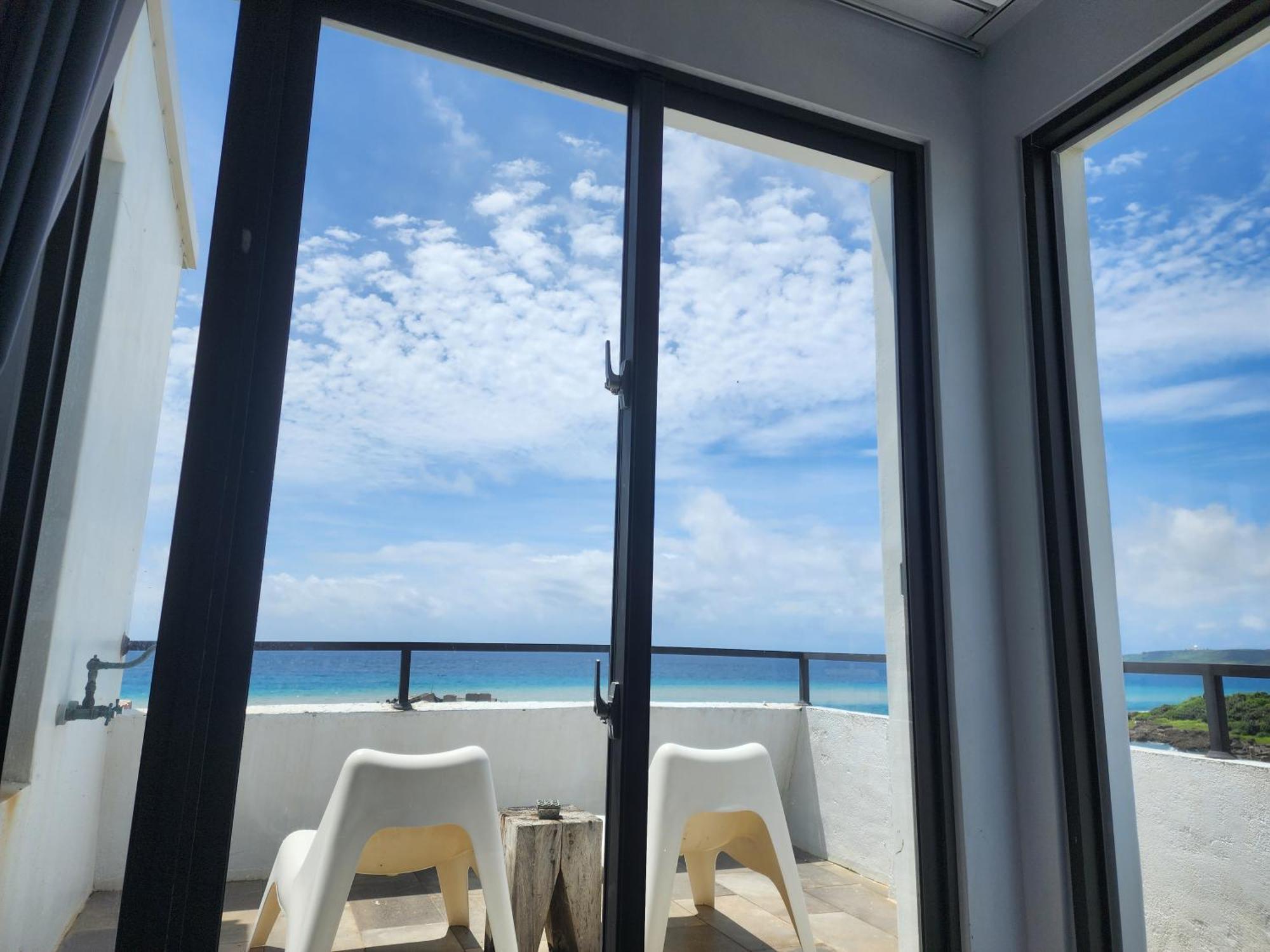 Sea Shore Hotel Manzhou Luaran gambar