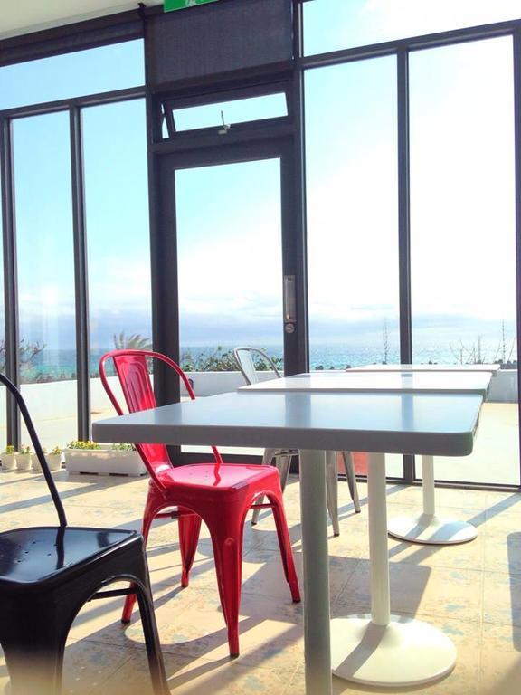 Sea Shore Hotel Manzhou Luaran gambar
