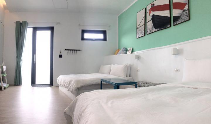 Sea Shore Hotel Manzhou Luaran gambar