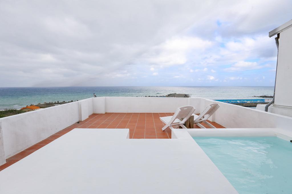 Sea Shore Hotel Manzhou Luaran gambar