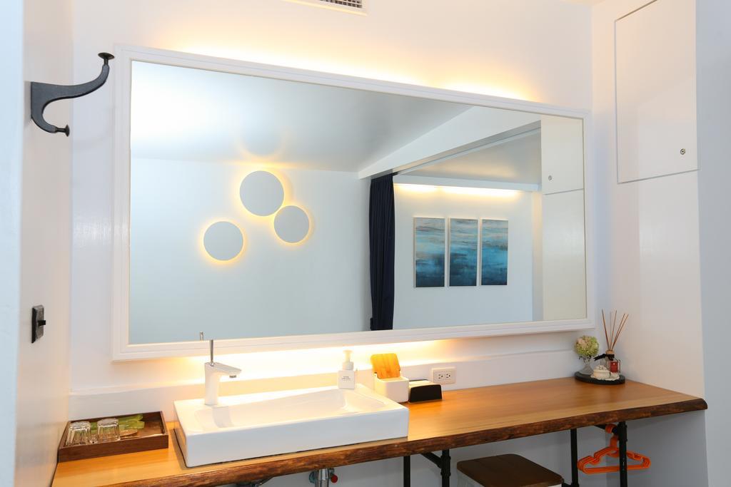 Sea Shore Hotel Manzhou Luaran gambar