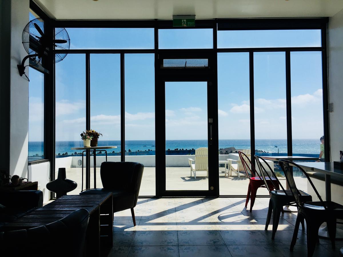 Sea Shore Hotel Manzhou Luaran gambar