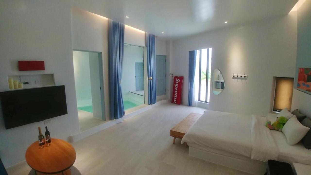 Sea Shore Hotel Manzhou Luaran gambar