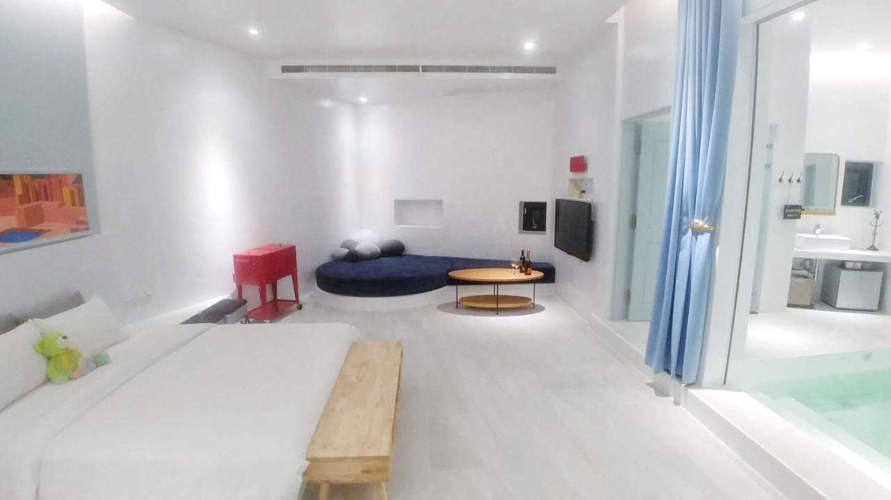 Sea Shore Hotel Manzhou Luaran gambar